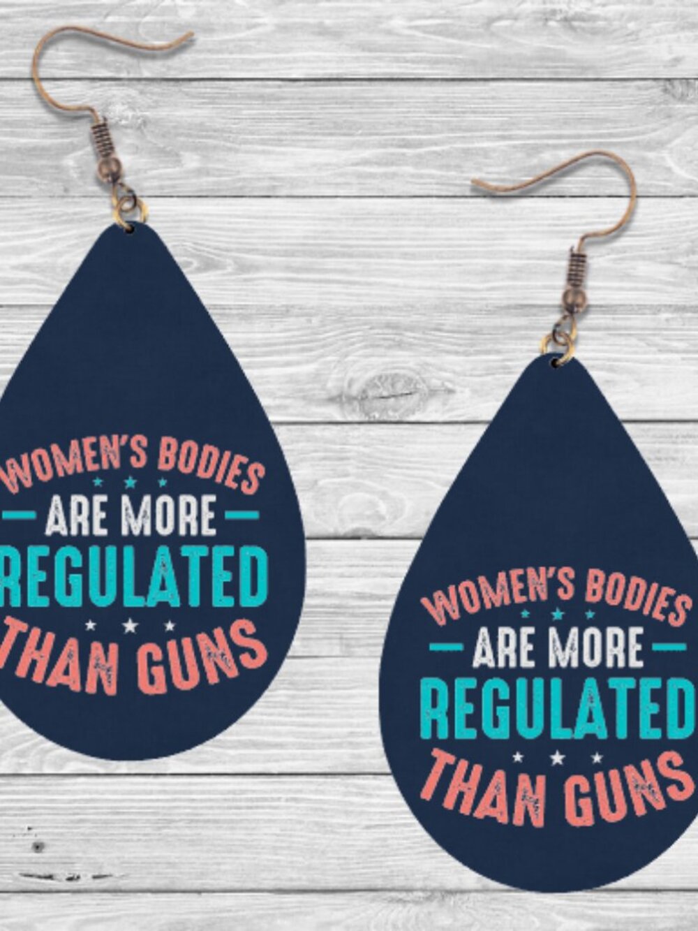 Feminist: Womens Rights Earrings